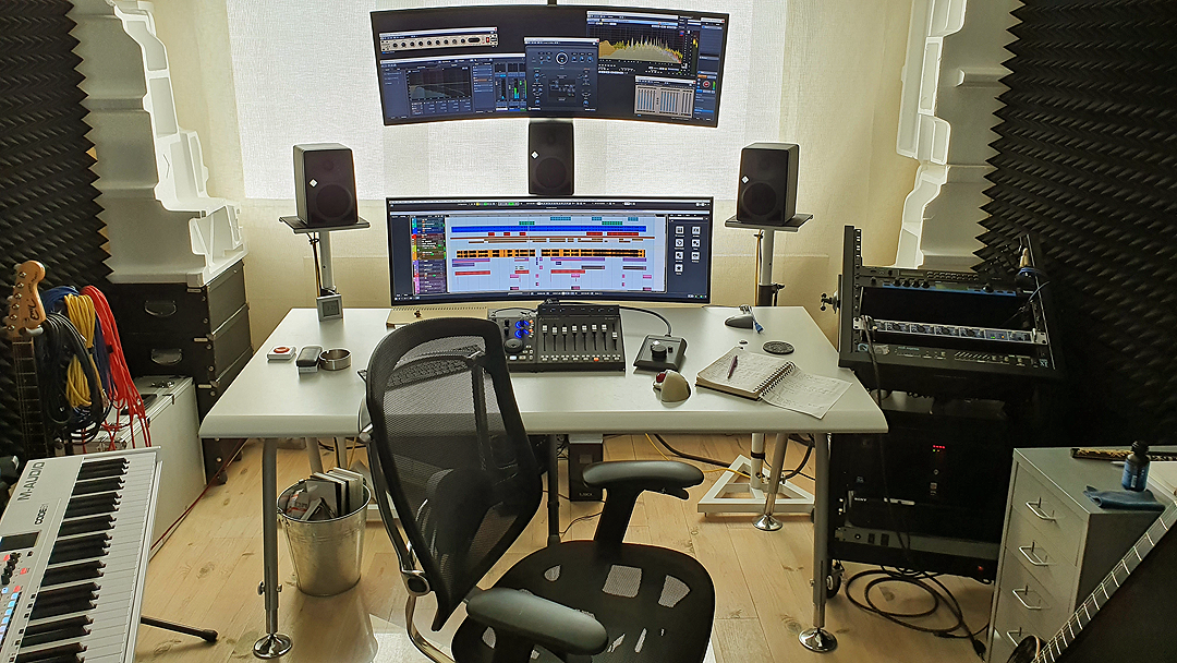 Emil Studio - control room